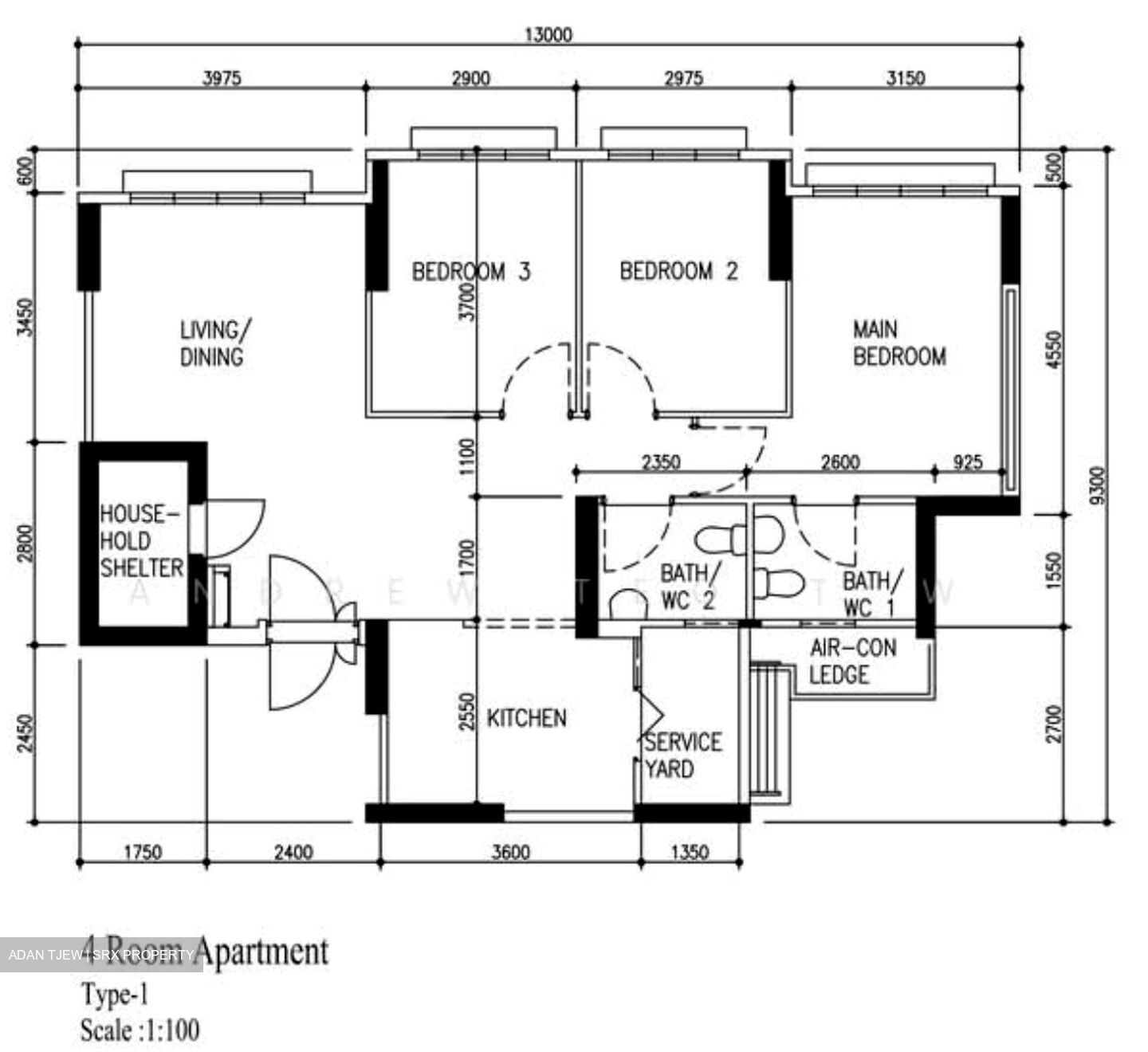 Blk 233C Matilda Court (Punggol), HDB 4 Rooms #583438131